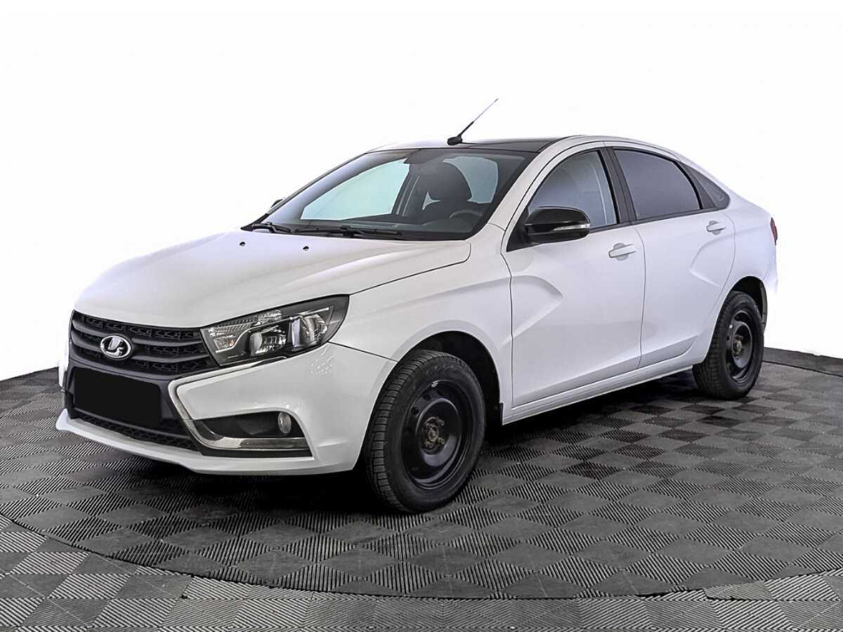 Lada (ВАЗ) Vesta б/у, 2021, Вариатор. Посмотреть фото