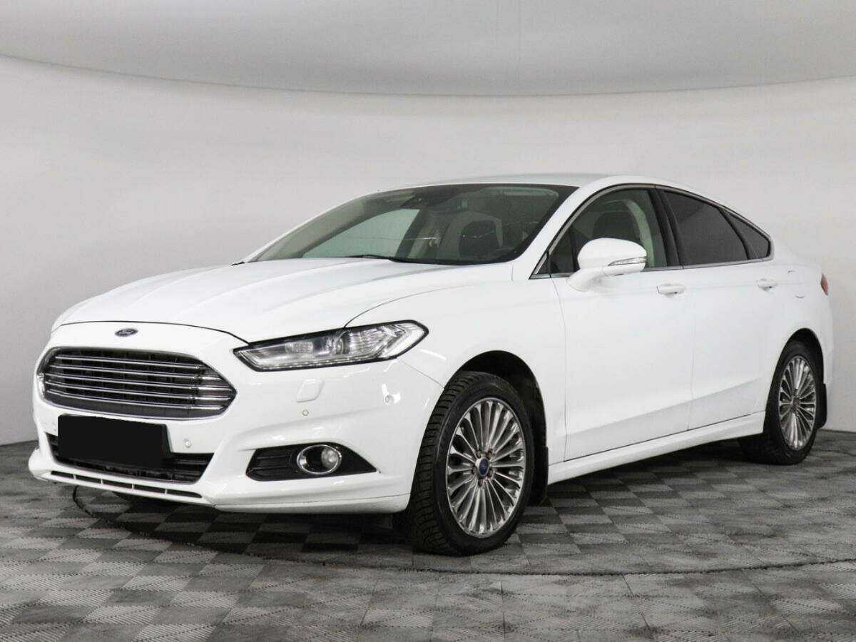 Ford Mondeo б/у, 2016, Автоматическая. Фото: #0