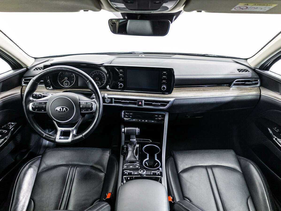 Kia K5 б/у, 2020, Автоматическая. Фото: #11