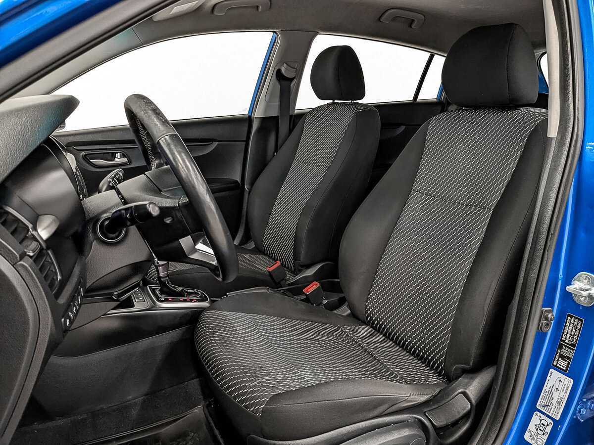Kia Rio б/у, 2020, Автоматическая. Фото: #16
