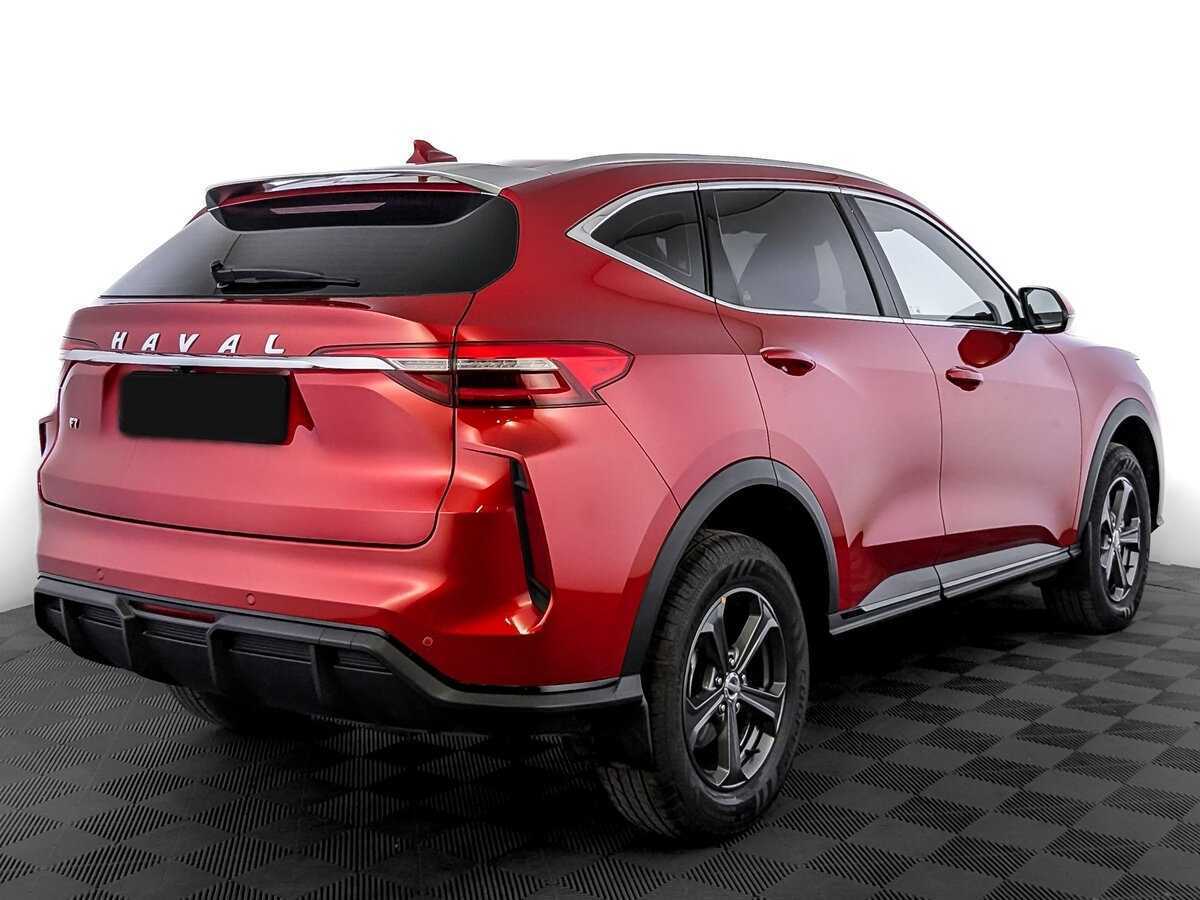 Haval F7 б/у, 2023, Роботизированная. Фото: #4