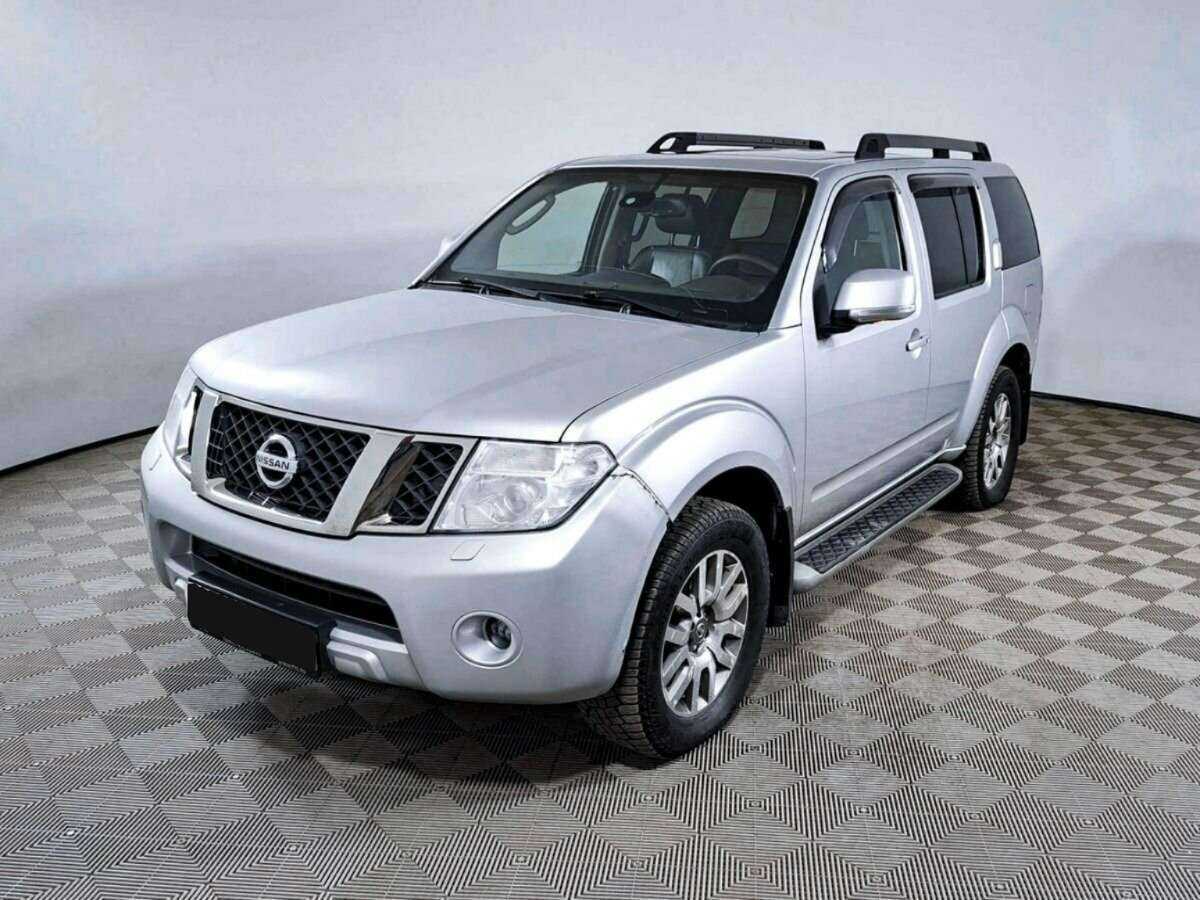Nissan Pathfinder б/у, 2012, Автоматическая. Посмотреть фото