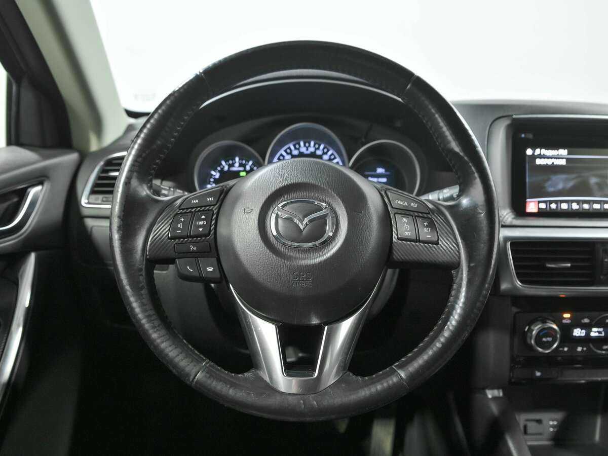 Mazda CX-5 б/у, 2016, Автоматическая. Фото: #9