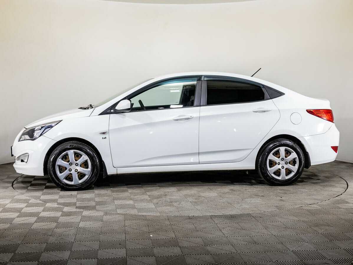 Hyundai Solaris б/у, 2016, Автоматическая. Фото: #7