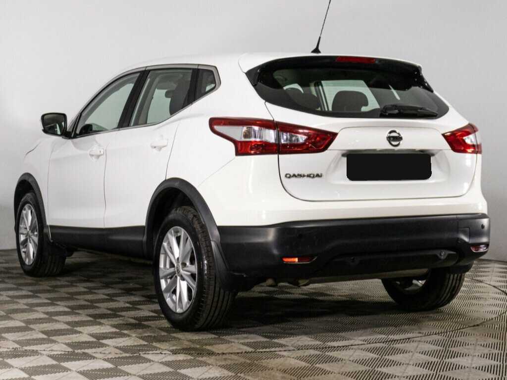 Nissan Qashqai б/у, 2016, Вариатор. Фото: #6