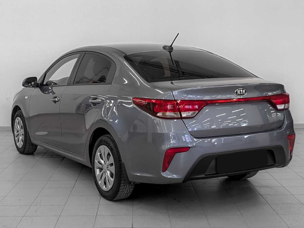 Kia Rio б/у, 2018, Автоматическая. Фото: #6