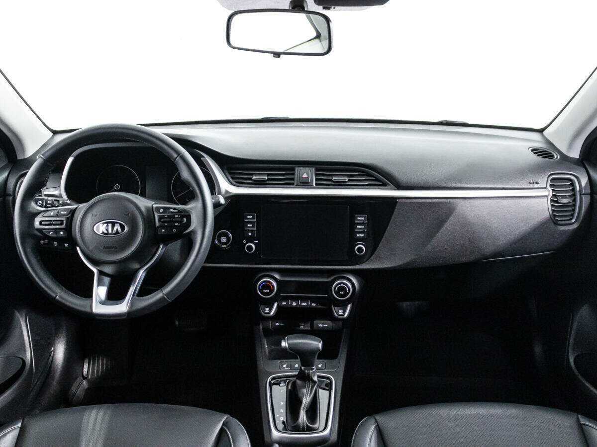 Kia Rio б/у, 2021, Автоматическая. Фото: #12
