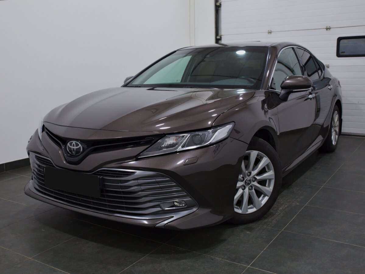 Toyota Camry б/у, 2020, Автоматическая. Фото: #0