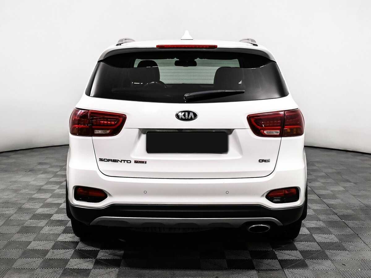 Kia Sorento б/у, 2018, Автоматическая. Фото: #5