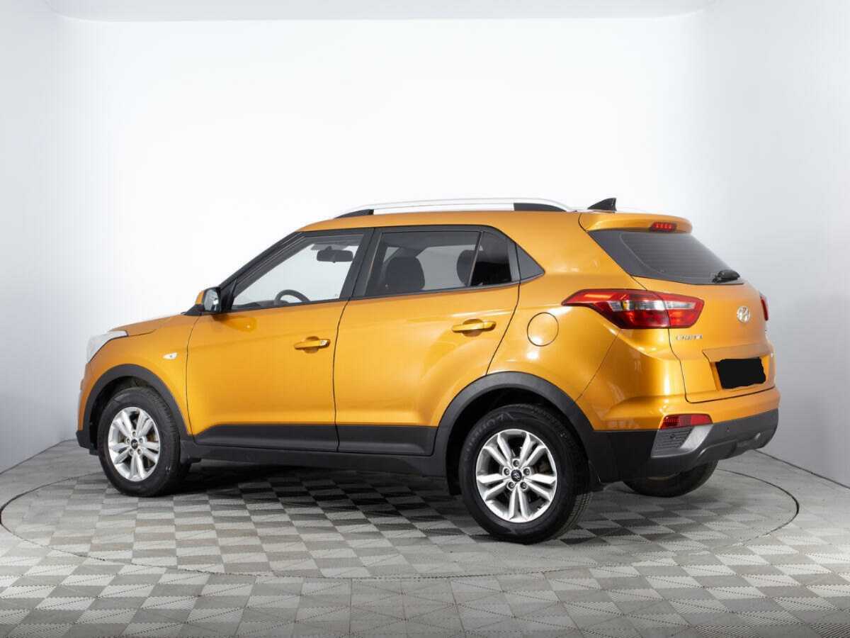 Hyundai Creta б/у, 2016, Автоматическая. Фото: #5