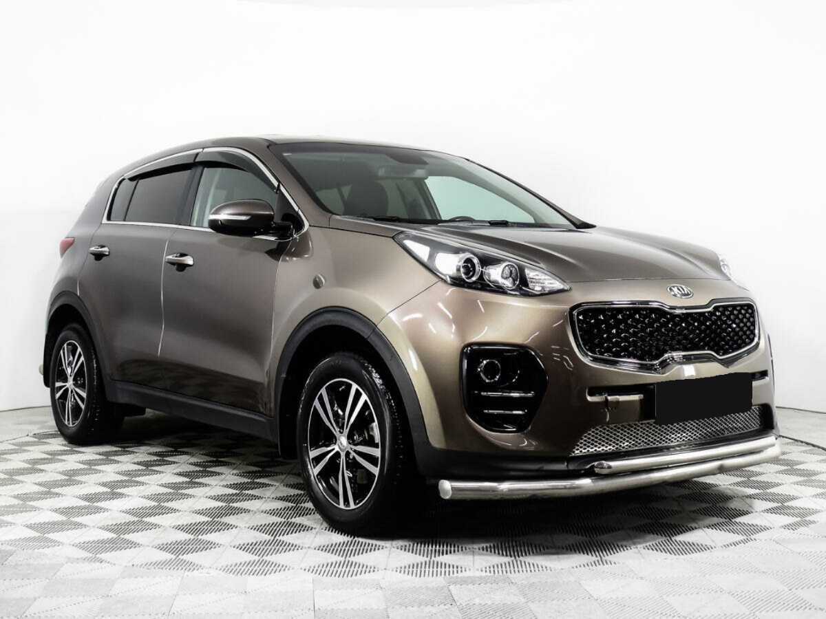 Kia Sportage б/у, 2017, Автоматическая. Фото: #2
