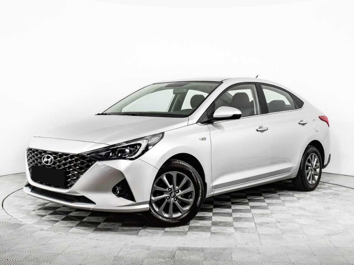 Hyundai Solaris б/у, 2021, Автоматическая. Посмотреть фото