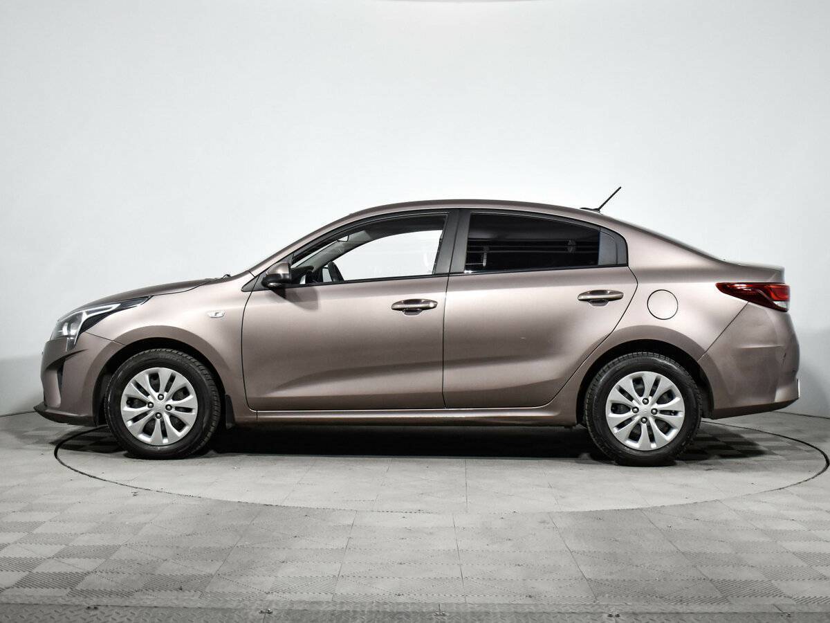 Kia Rio б/у, 2020, Автоматическая. Фото: #7