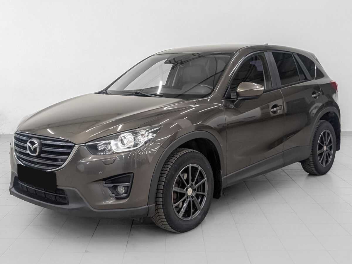 Mazda CX-5 б/у, 2015, Автоматическая. Фото: #0