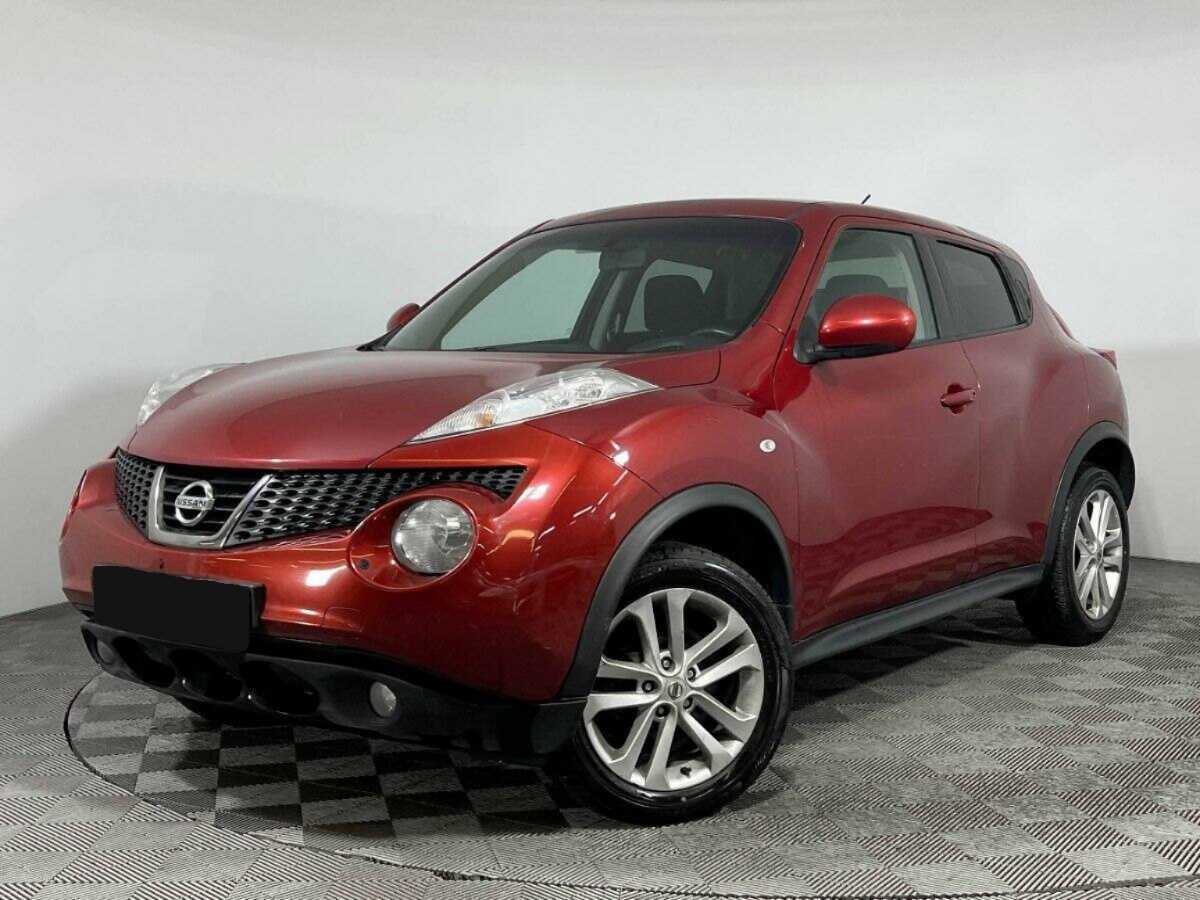 Nissan Juke б/у, 2012, Механическая. Фото: #0