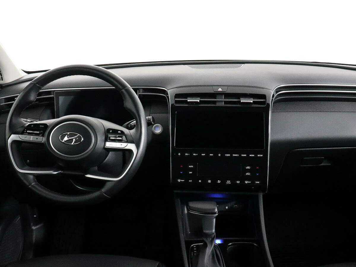 Hyundai Tucson б/у, 2021, Автоматическая. Фото: #10