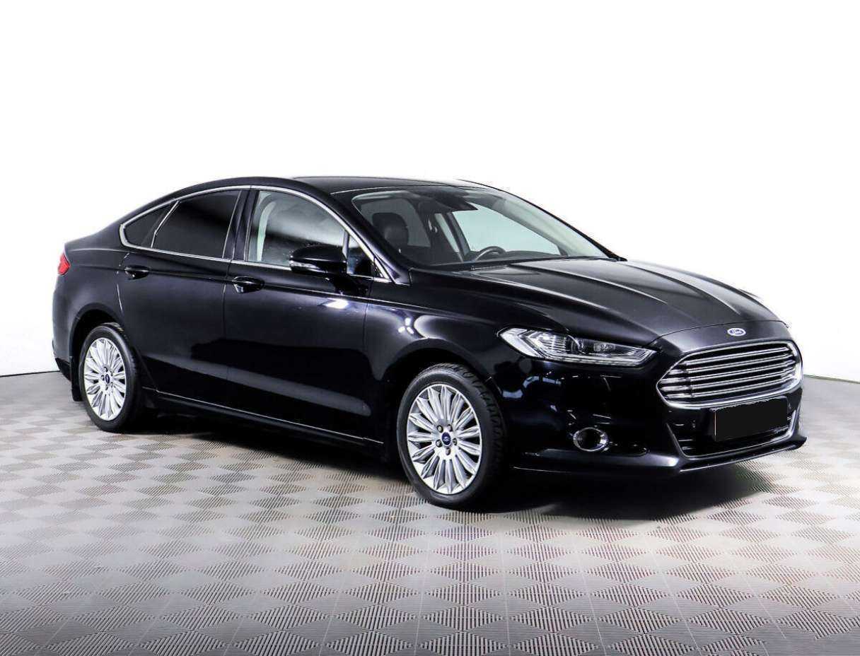 Ford Mondeo б/у, 2015, Автоматическая. Фото: #2
