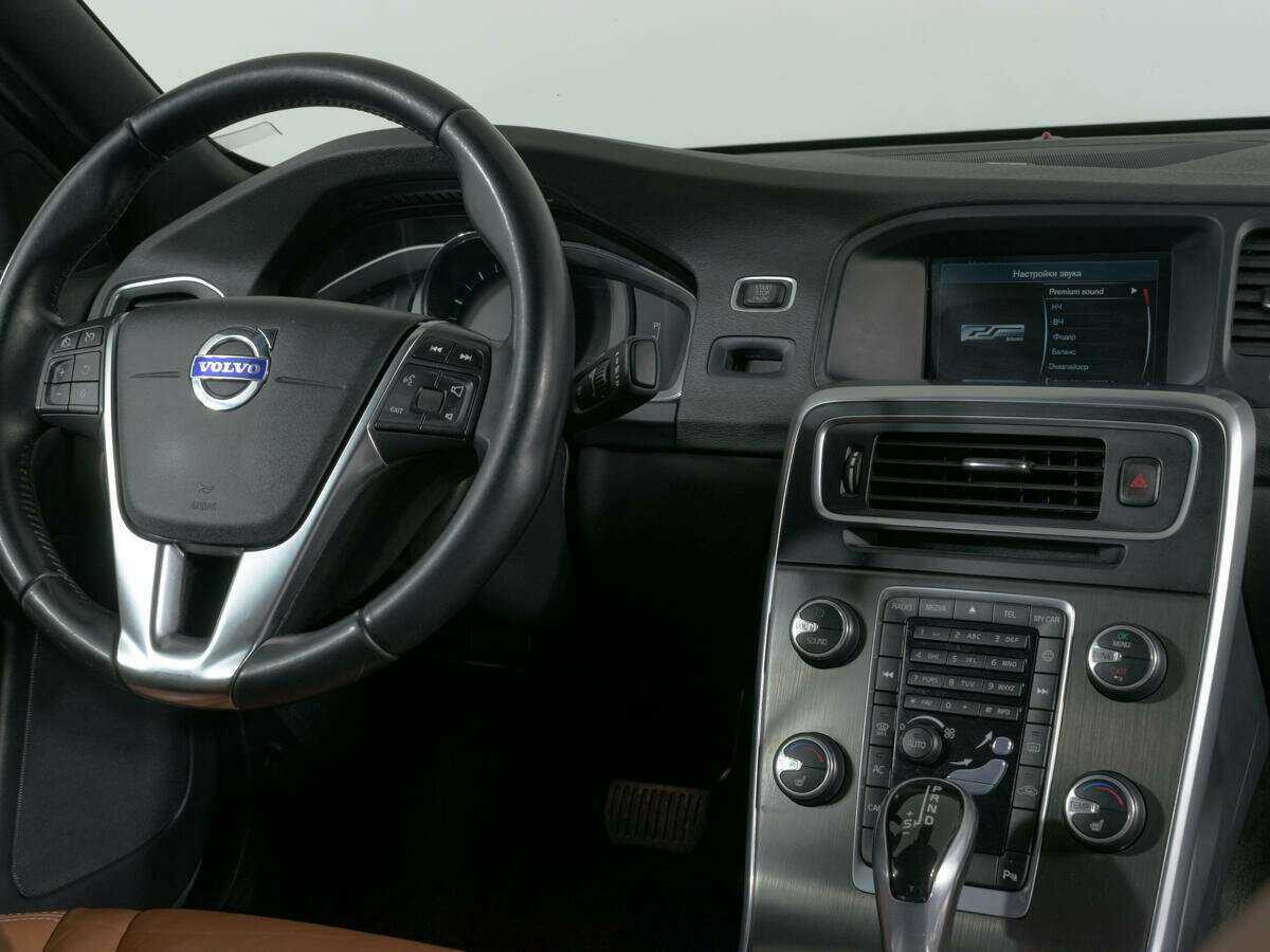 Volvo S60 б/у, 2014, Автоматическая. Фото: #9