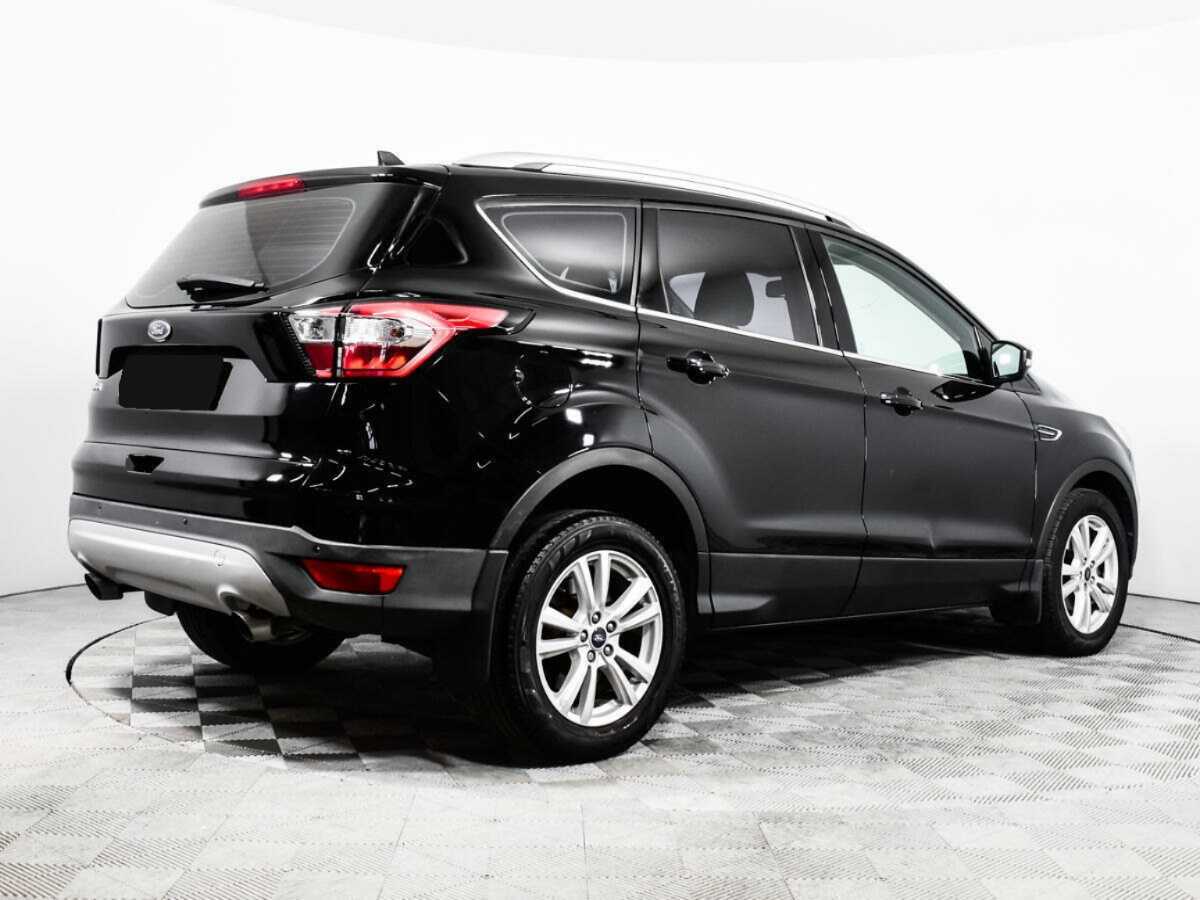 Ford Kuga б/у, 2018, Автоматическая. Фото: #4