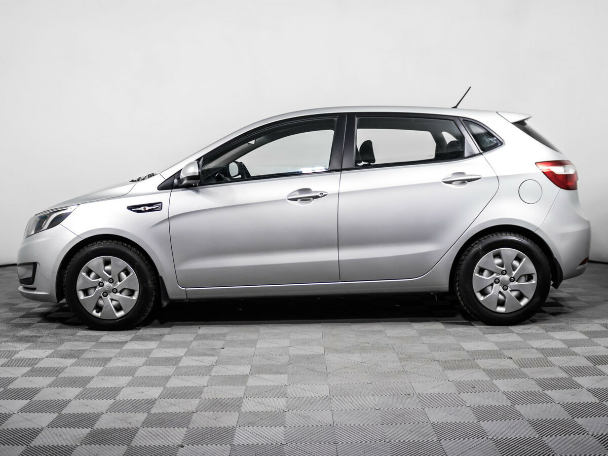 Kia Rio б/у, 2014, Механическая. Фото: #6
