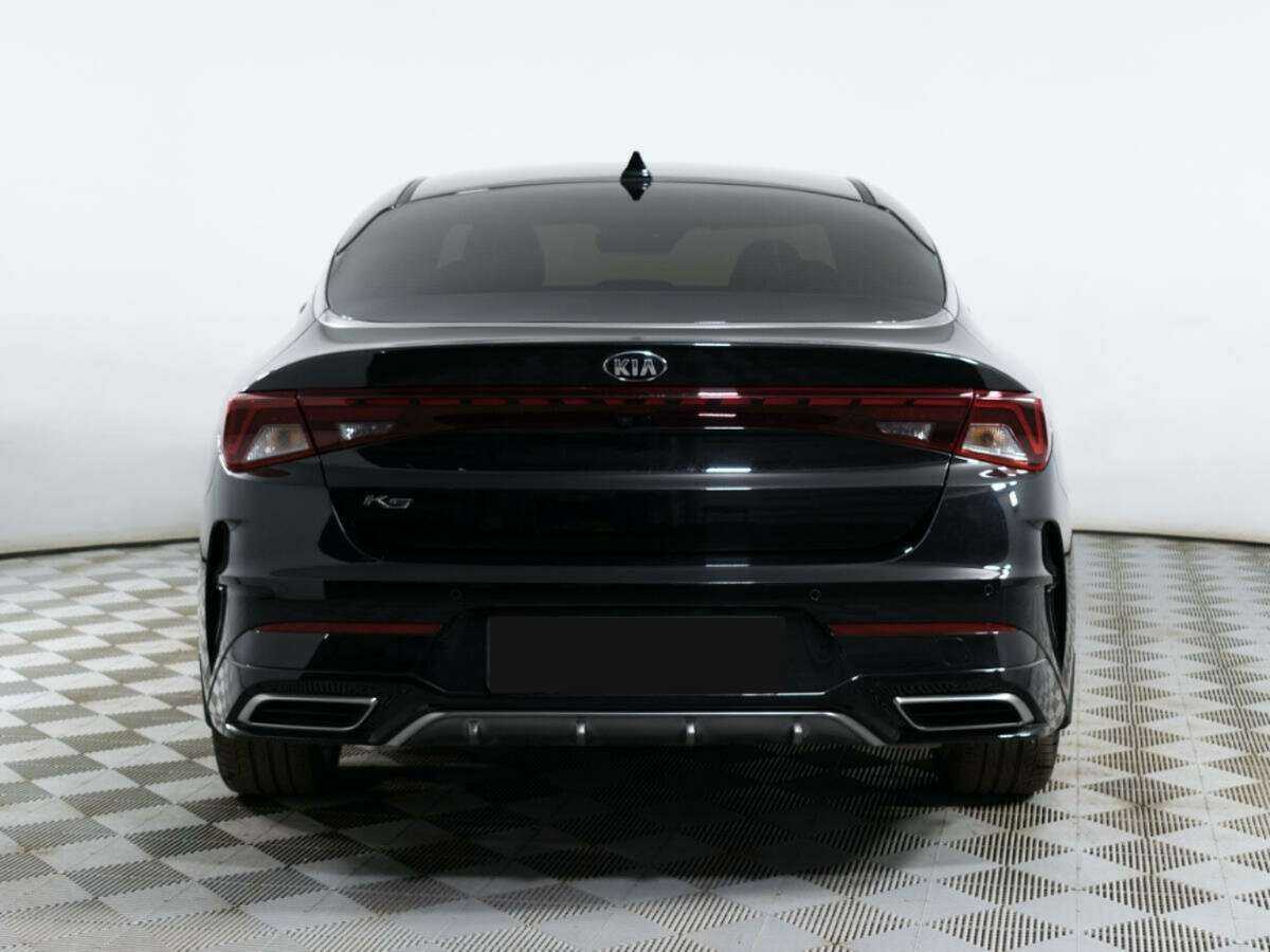 Kia K5 б/у, 2021, Автоматическая. Фото: #5