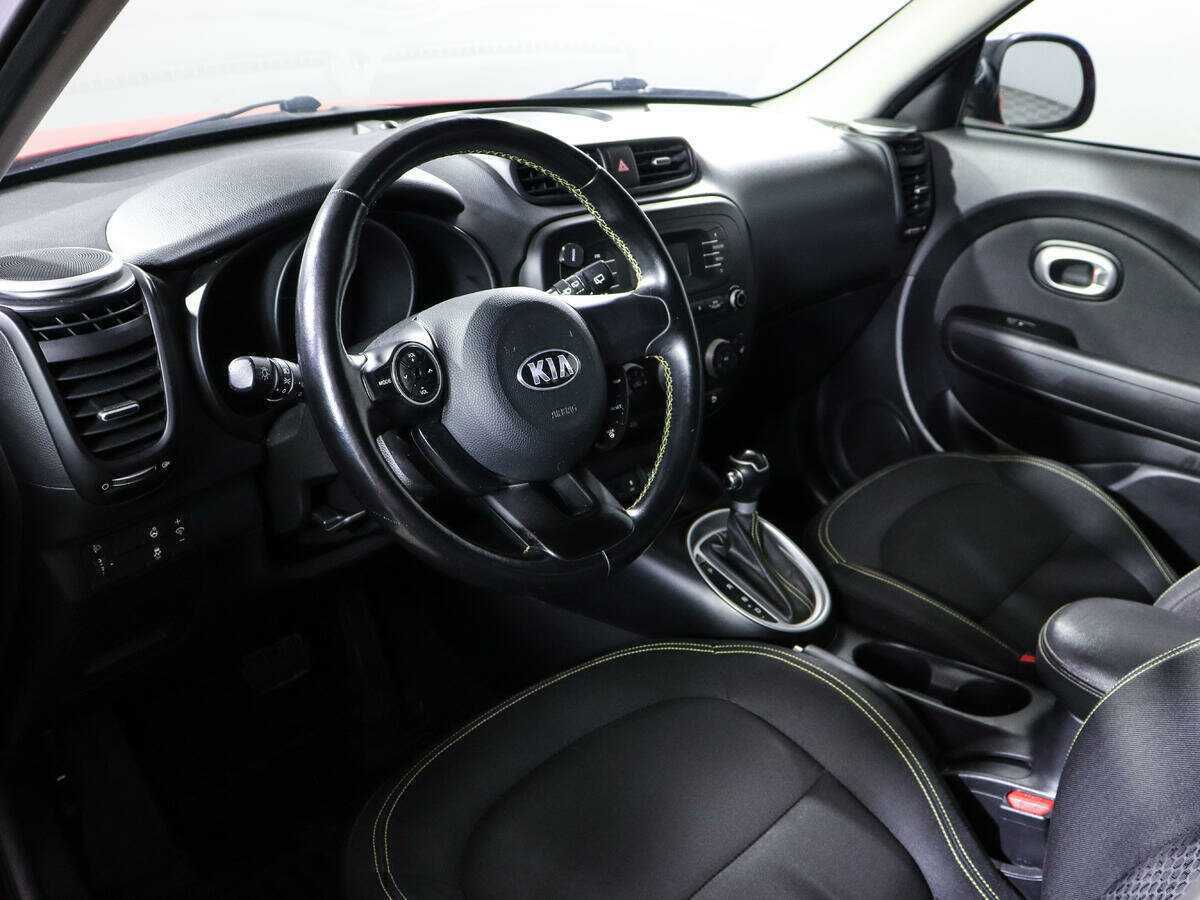 Kia Soul б/у, 2014, Автоматическая. Фото: #13