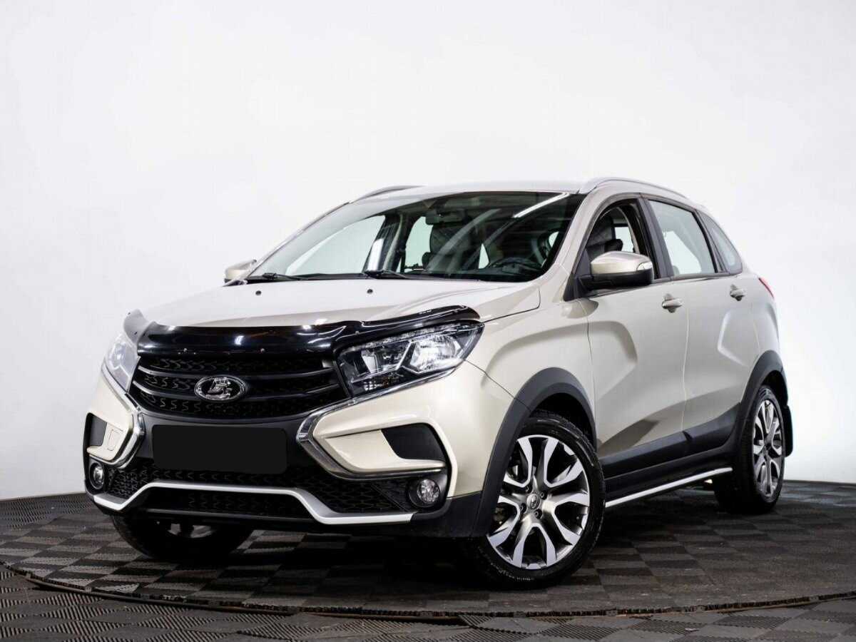 Lada (ВАЗ) XRAY б/у, 2019, Вариатор. Фото: #0