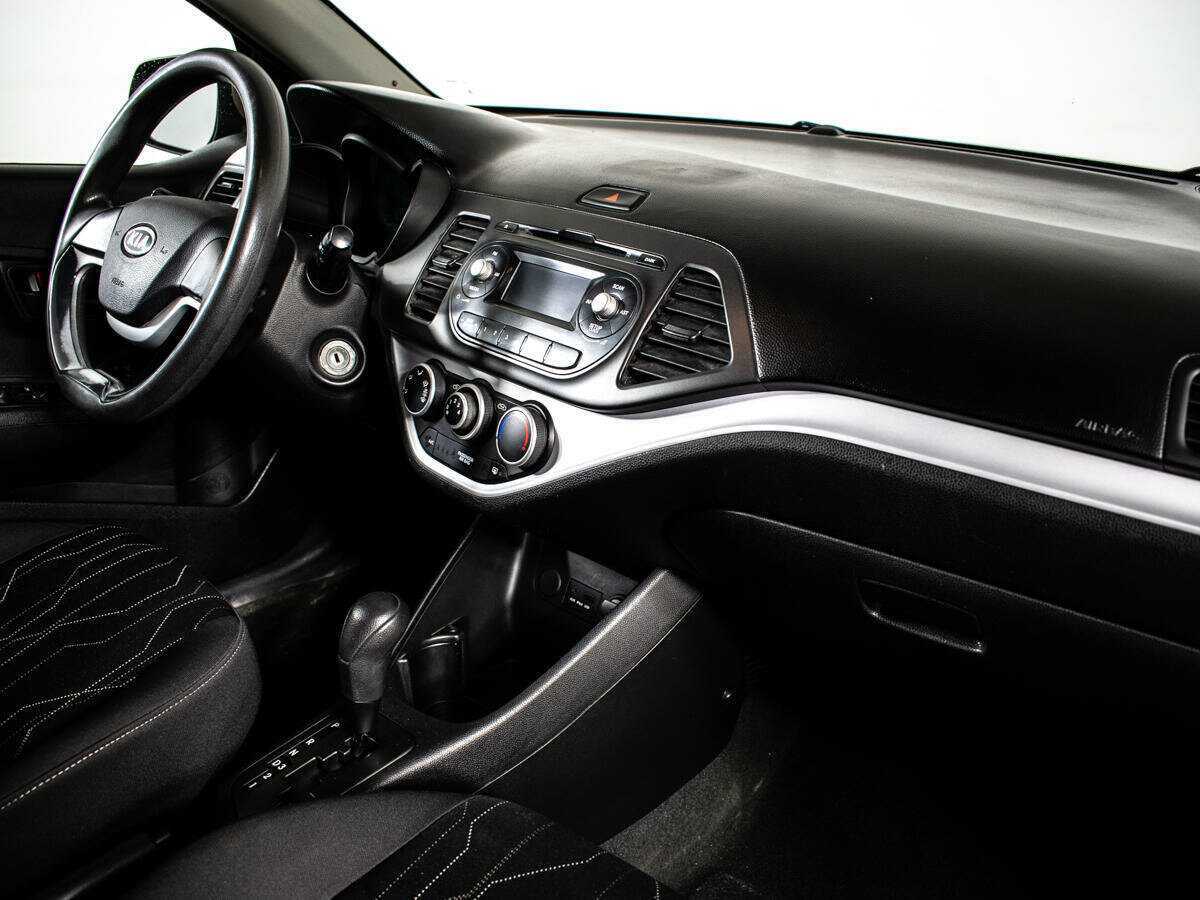 Kia Picanto б/у, 2012, Автоматическая. Фото: #6