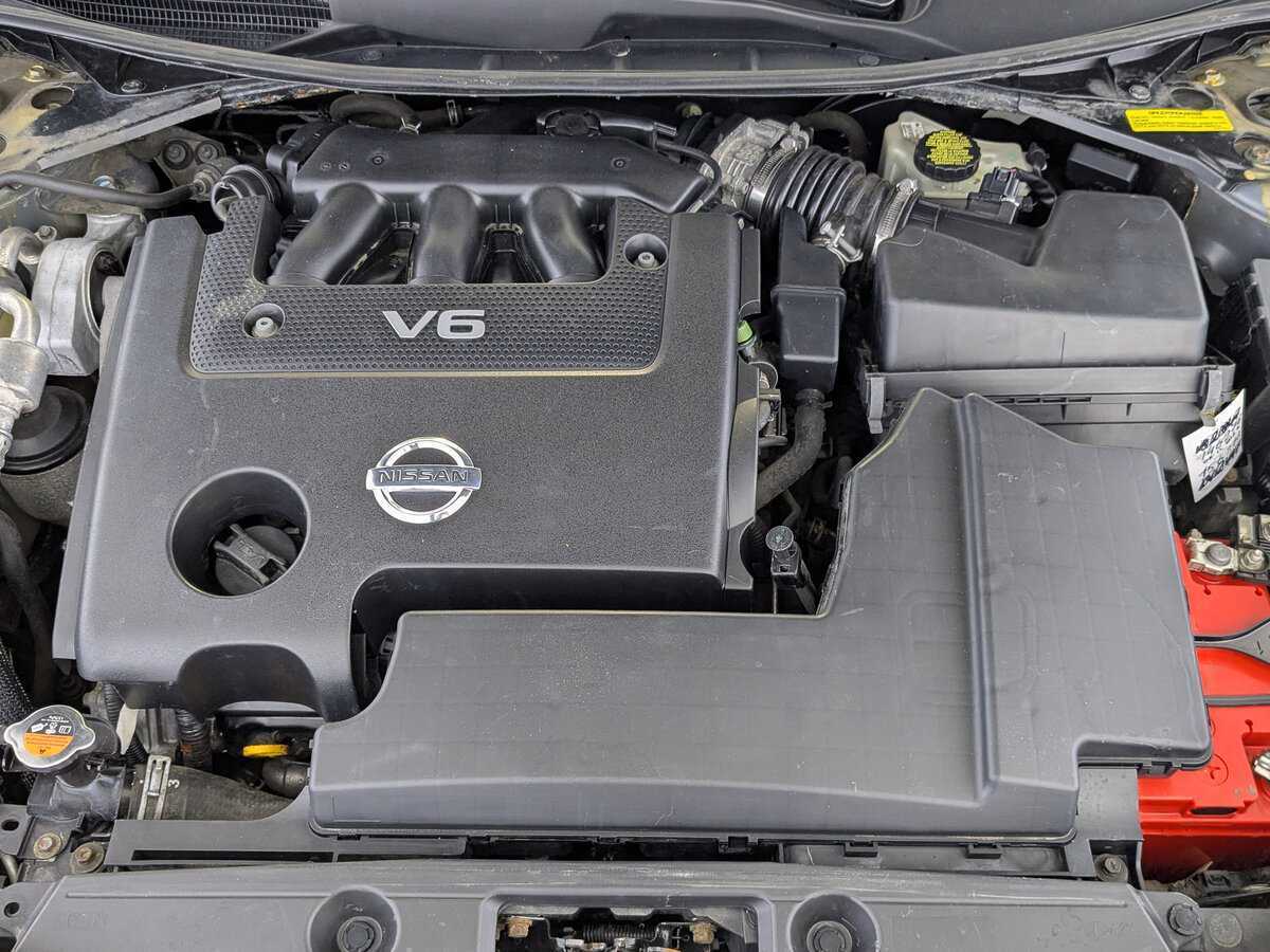 Nissan Teana б/у, 2014, Вариатор. Фото: #8