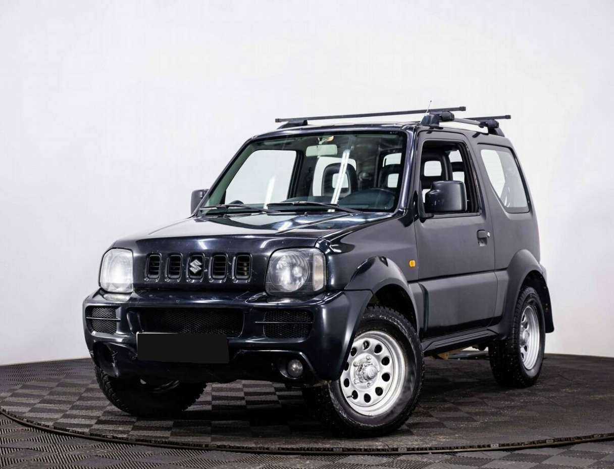 Suzuki Jimny б/у, 2012, Автоматическая. Посмотреть фото