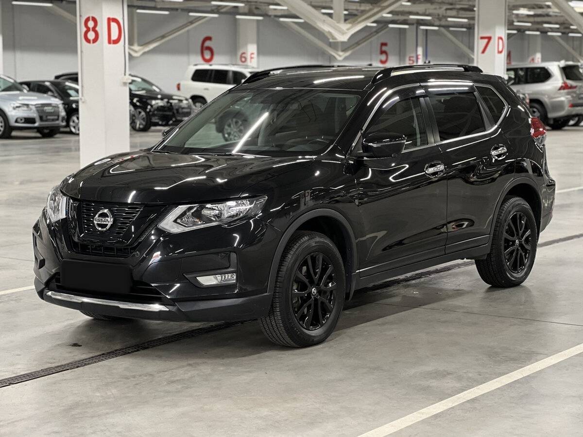 Nissan X-Trail б/у, 2022, Вариатор. Фото: #0