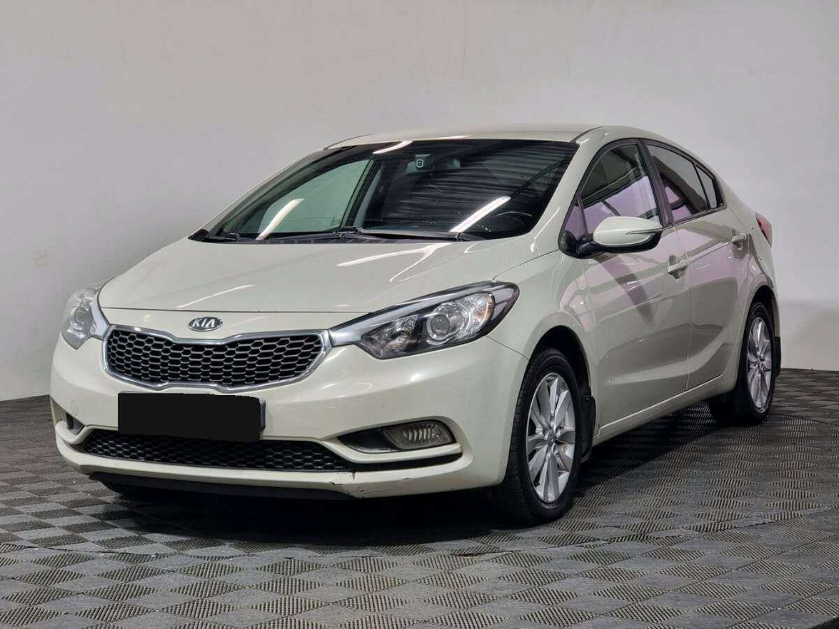 Kia Cerato б/у, 2014, Автоматическая. Фото: #0
