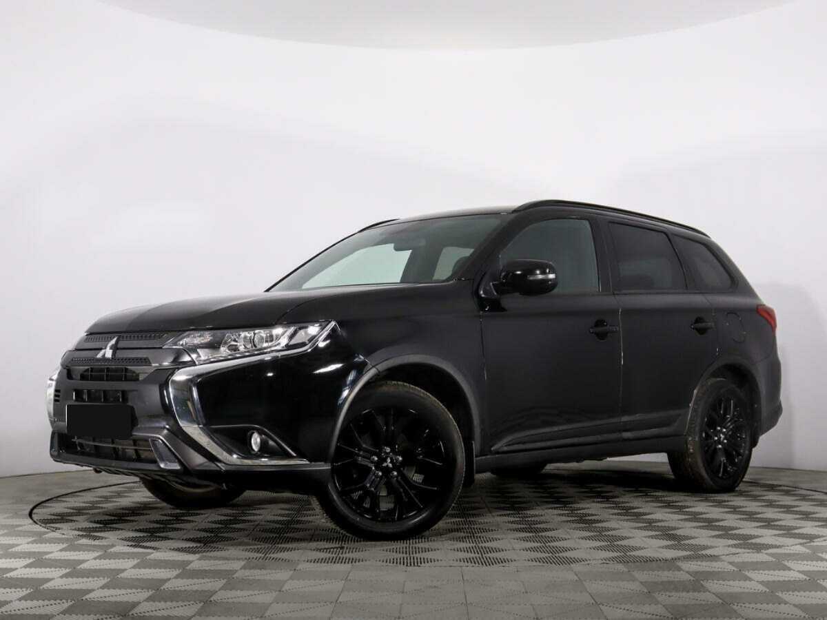 Mitsubishi Outlander б/у, 2020, Вариатор. Посмотреть фото