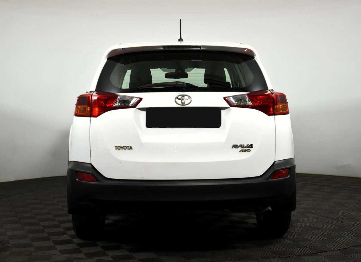 Toyota RAV4 б/у, 2013, Вариатор. Фото: #4