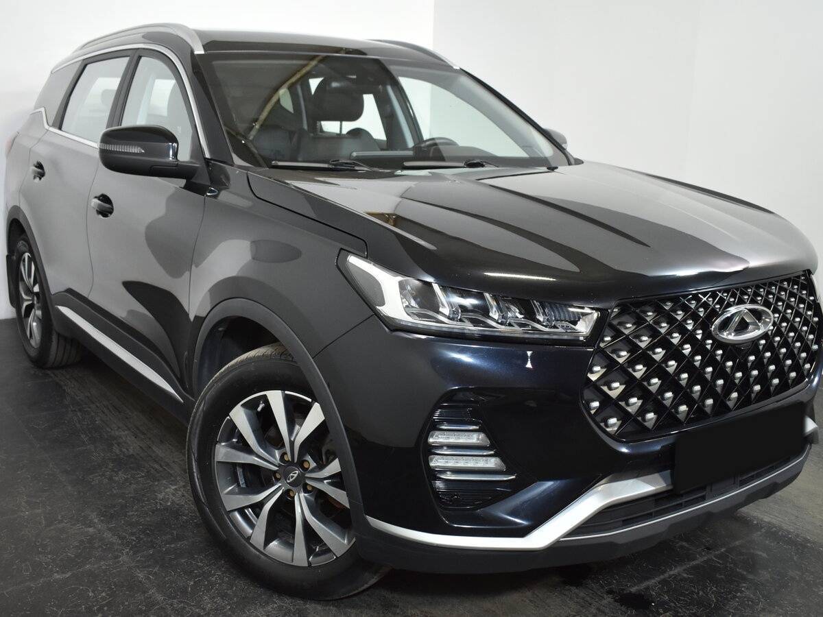 Chery Tiggo 7 Pro б/у, 2020, Вариатор. Фото: #0