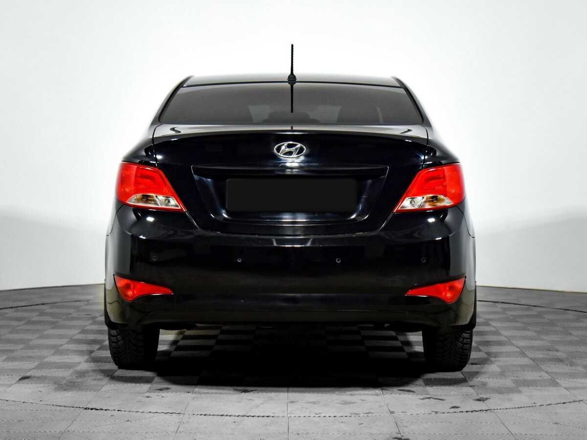 Hyundai Solaris б/у, 2015, Автоматическая. Фото: #5