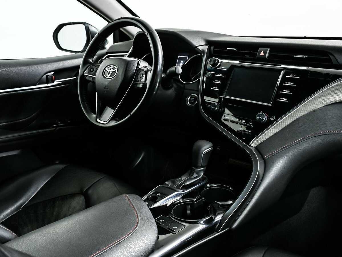 Toyota Camry б/у, 2020, Автоматическая. Фото: #8