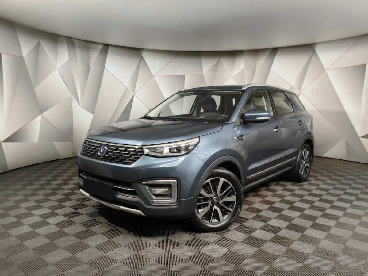 Changan CS55 б/у, 2019, Автоматическая. Посмотреть фото