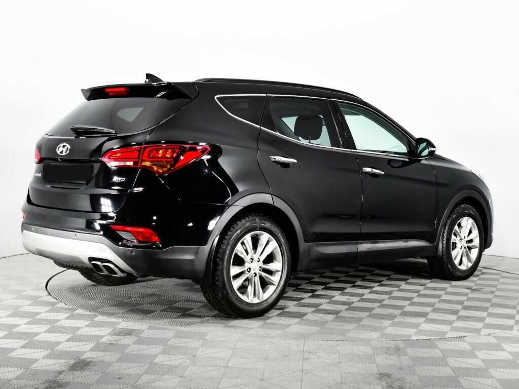 Hyundai Santa Fe б/у, 2017, Автоматическая. Фото: #4