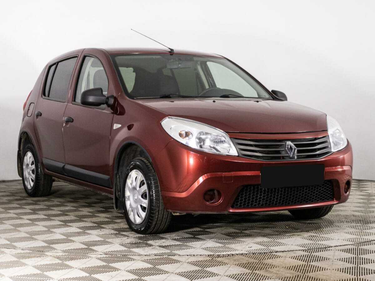 Renault Sandero б/у, 2012, Механическая. Фото: #2
