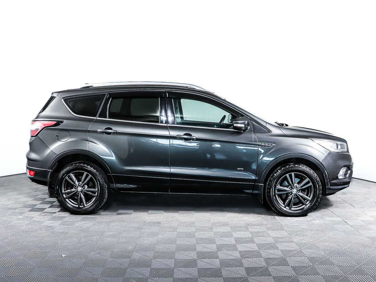 Ford Kuga б/у, 2017, Автоматическая. Фото: #3