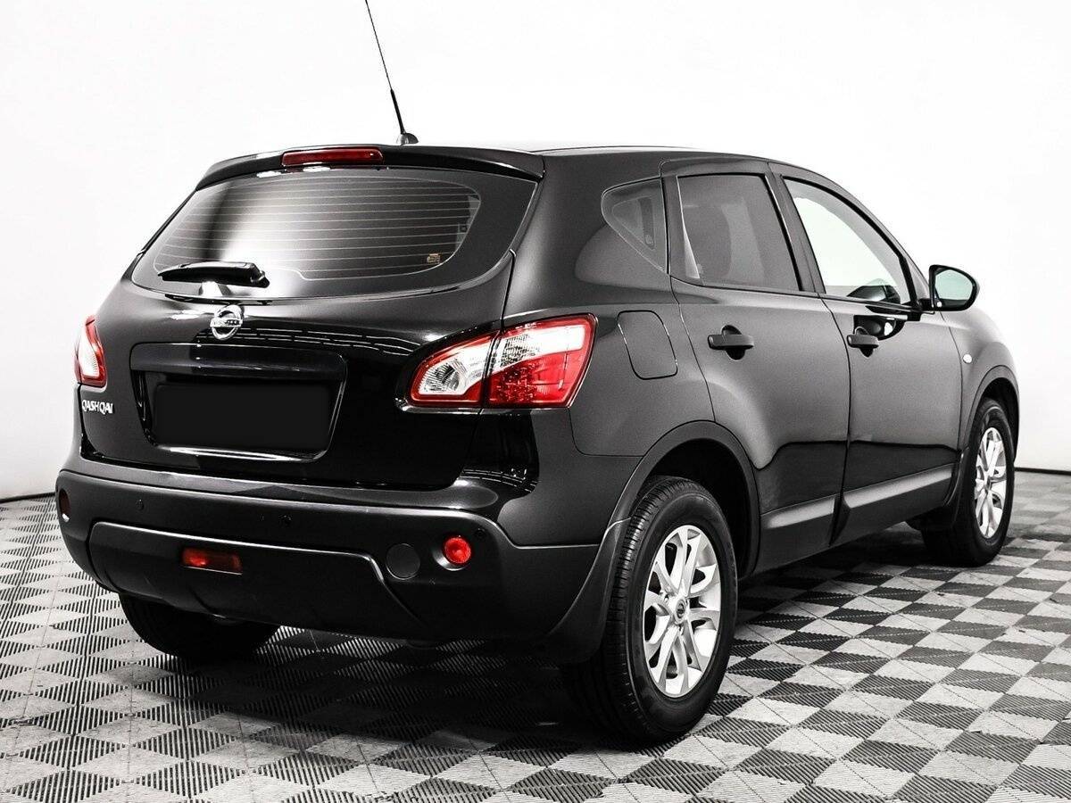 Nissan Qashqai б/у, 2012, Вариатор. Фото: #4