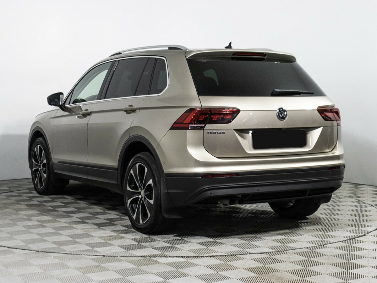 Volkswagen Tiguan б/у, 2019, Роботизированная. Фото: #6