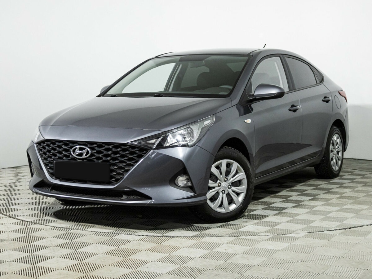 Hyundai Solaris б/у, 2021, Автоматическая. Фото: #0