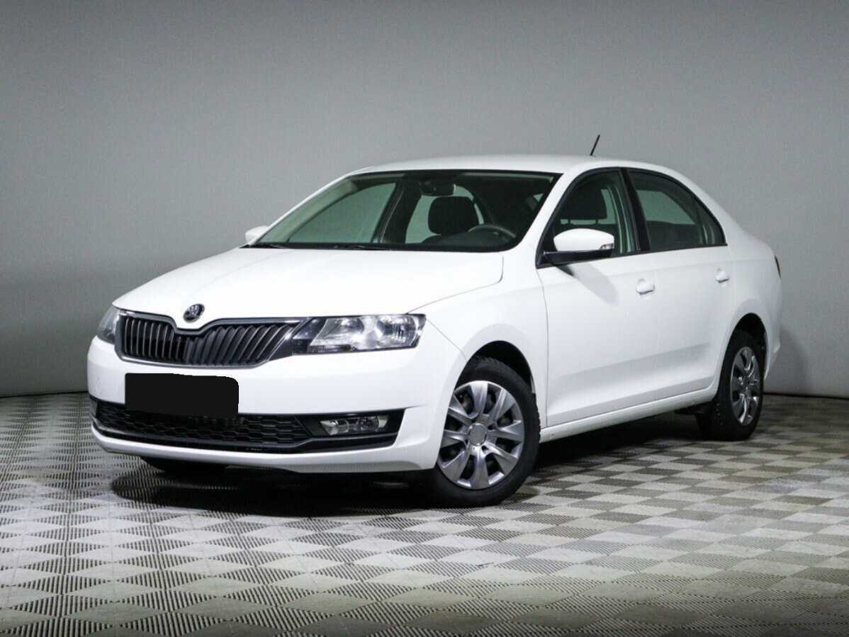 Skoda Rapid б/у, 2019, Механическая. Фото: #0