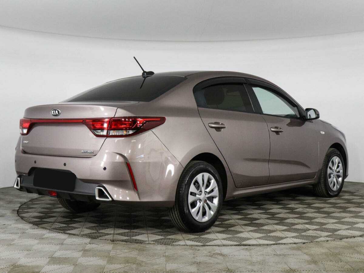 Kia Rio б/у, 2020, Автоматическая. Фото: #4