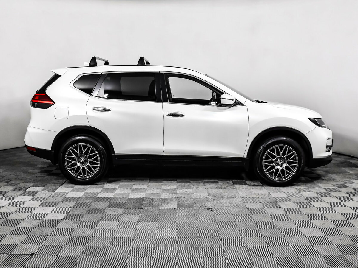 Nissan X-Trail б/у, 2019, Вариатор. Фото: #3