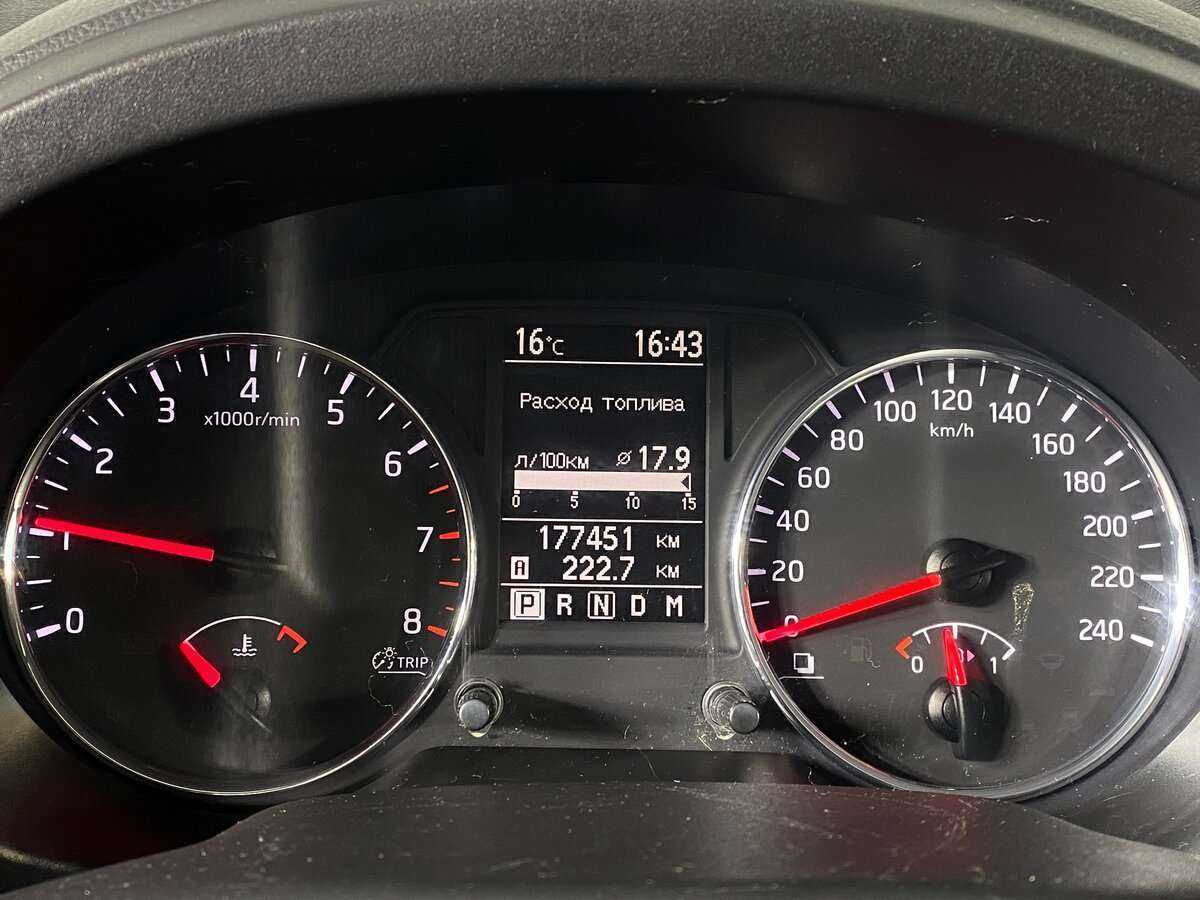 Nissan X-Trail б/у, 2012, Вариатор. Фото: #15