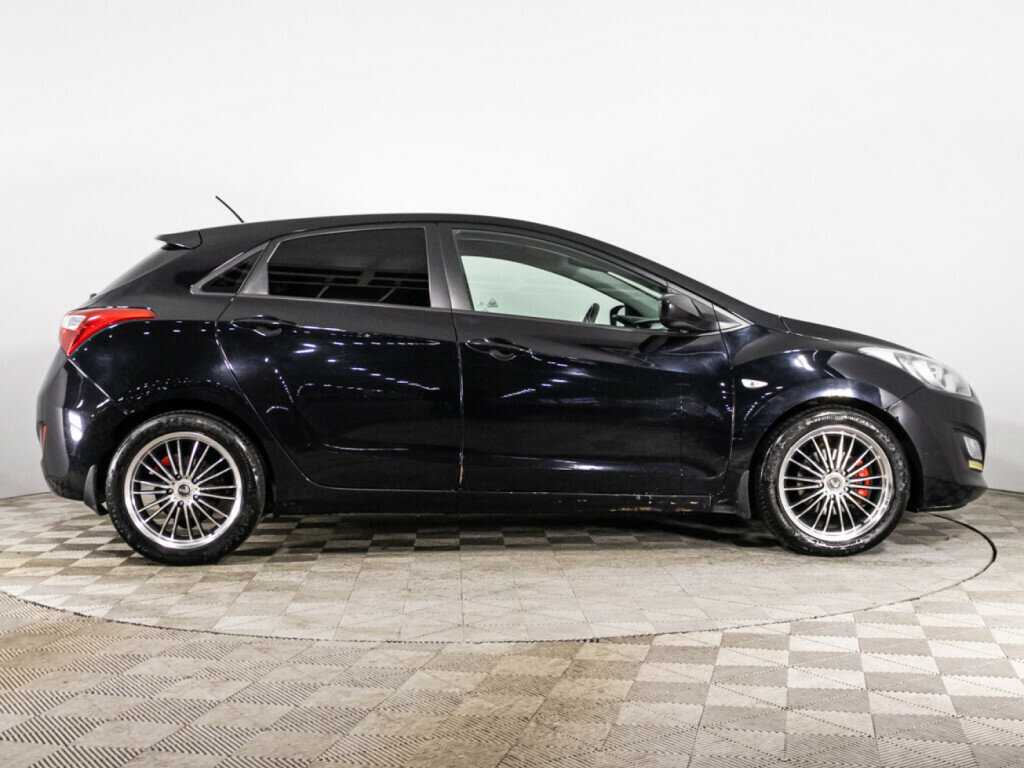 Hyundai i30 б/у, 2013, Механическая. Фото: #3