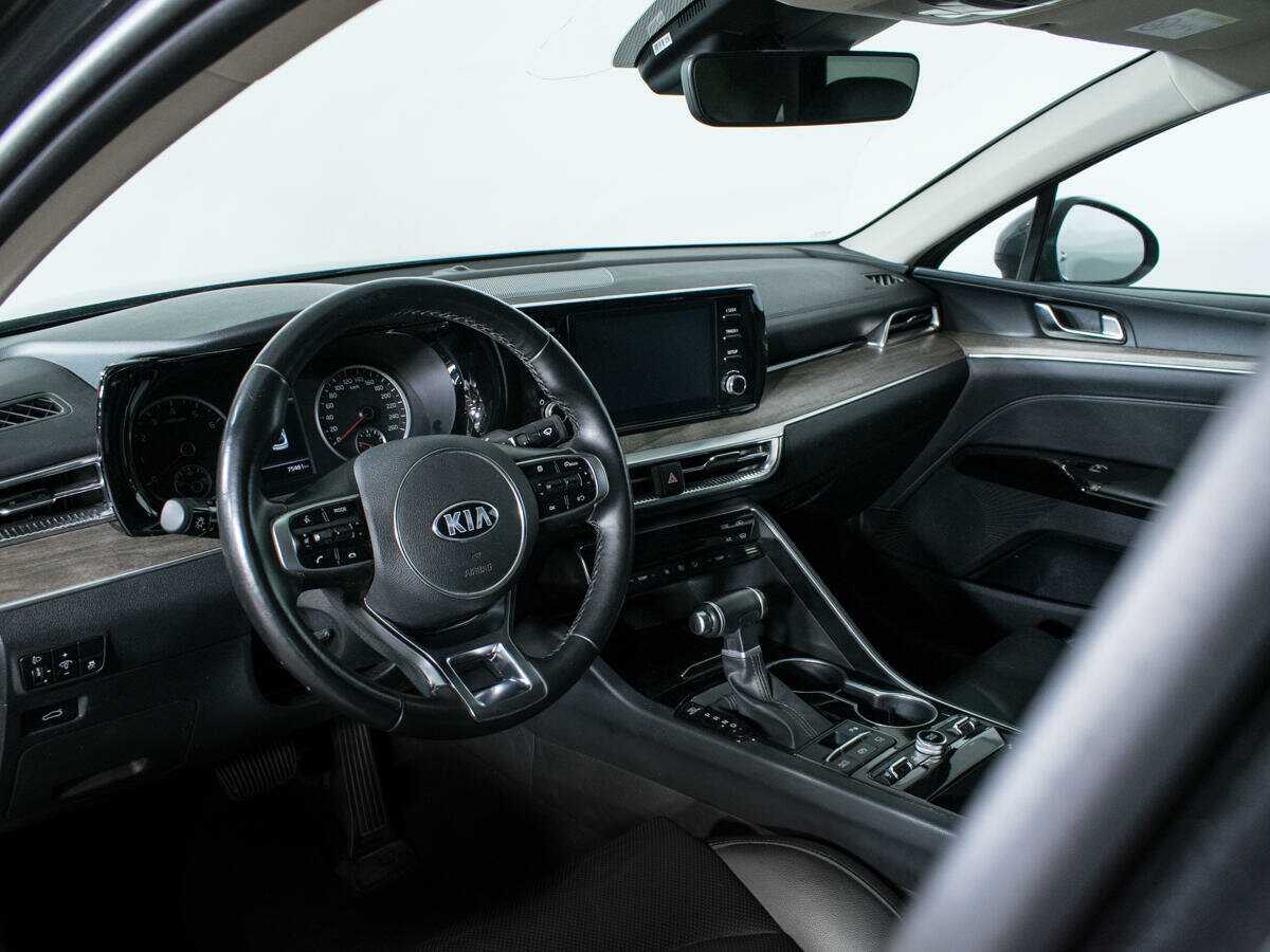 Kia K5 б/у, 2021, Автоматическая. Фото: #12